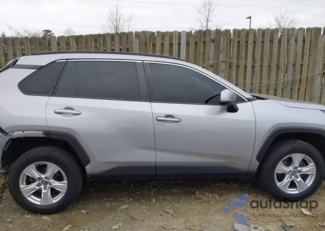 2019 Toyota Rav4 Xle из США, поврежденный, VIN 2T3P1RFV9KC008326